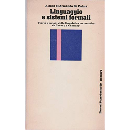 Linguaggio e sistemi formali