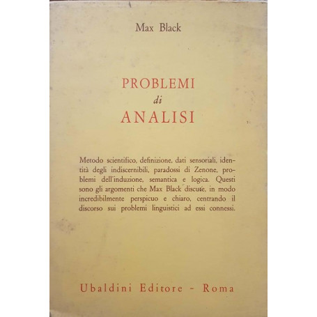 Problemi di analisi