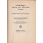 A Desk-Book of Idioms and Idiomatic Phrases