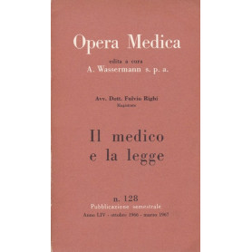 Il medico e le legge