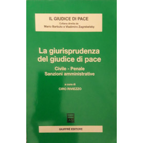 La giurisprudenza del giudice di pace : civile