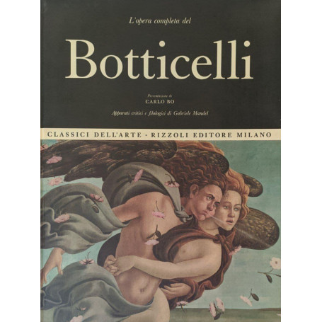 L'opera completa del Botticelli