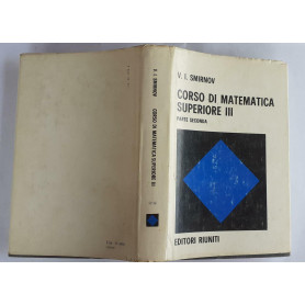 Corso di matematica superiore III parte II