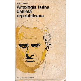 Antologia latina dell'età  repubblicana