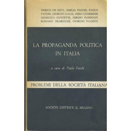 La propaganda politica in Italia