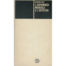L'esperienza musicale e l'esteticaLibrisaggi