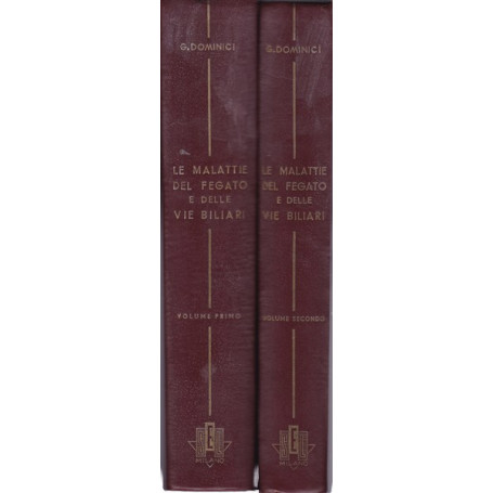Le malattie del fegato e delle vie biliari. I. II.