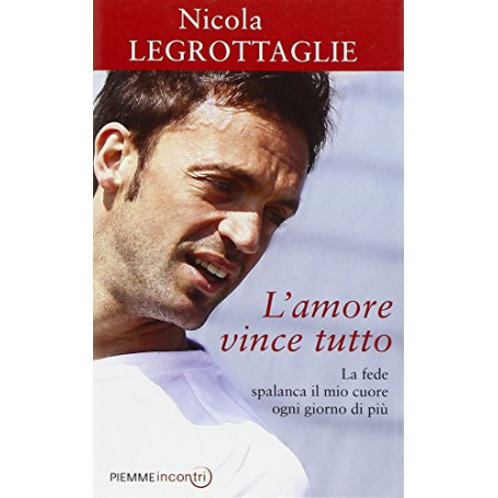 L'amore vince tutto. La fede spalanca il mio cuore ogni giorno di più