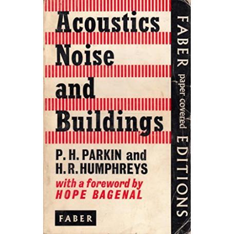 Acoustics  Noise and Buildings