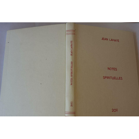 Notes Spirituelles