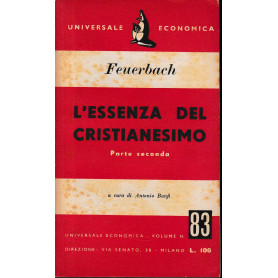 L'essenza del Cristianesimo