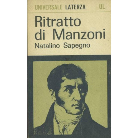 Ritratto di Manzoni