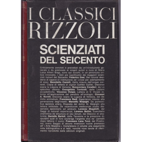 Scienziati del Seicento