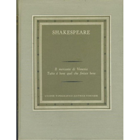 Il mercante di Venezia - Tutto è bene quel che finisce bene