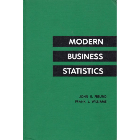 Modern Business Statistics