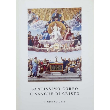 Santissimo corpo e sangue di Cristo