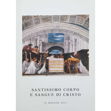 Santissimo corpo e sangue di Cristo