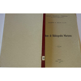 Note di Bibliografia MarianaLibrisaggi