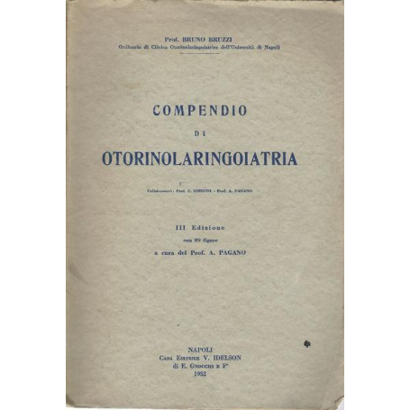 COMPENDIO DI OTORINOLARINGOIATRIA
