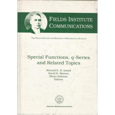 SPECIAL FUNCTIONS  q-SERIES AND RELATED TOPICS