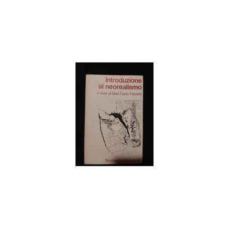 Introduzione al neorealismo