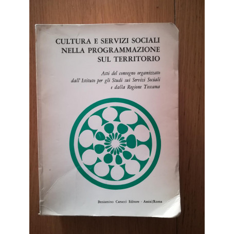 Cultura e servizi sociali nella programmazione sul territorio