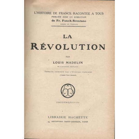 La révolution