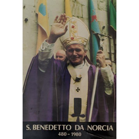 San Benedetto da Norcia 480 - 1980