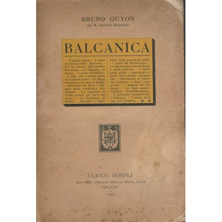 BALCANICA