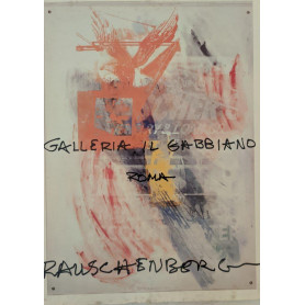 Robert Rauschenberg. Mostra personale