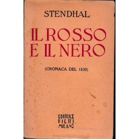 Il rosso e il nero (cronaca del 1830)