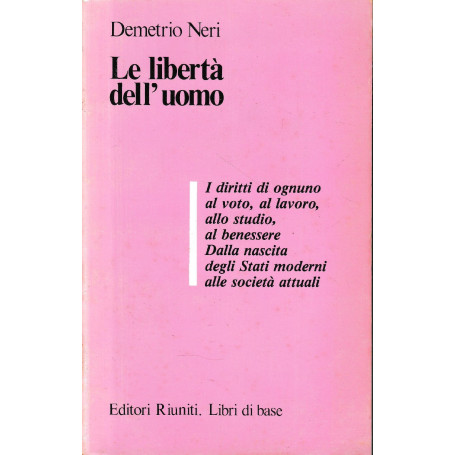 Le libertà dell'uomo