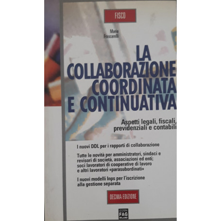 La collaborazione coordinata e continuativa