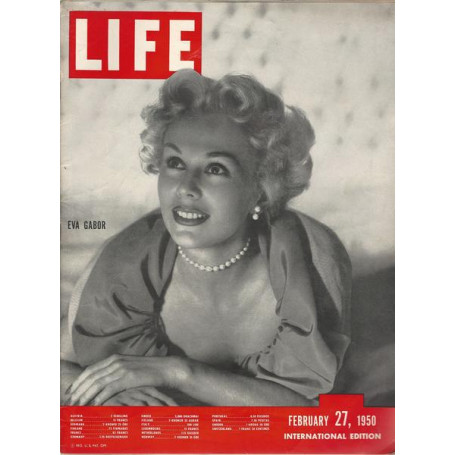 LIFE Magazine - February 27  1950. International Edition