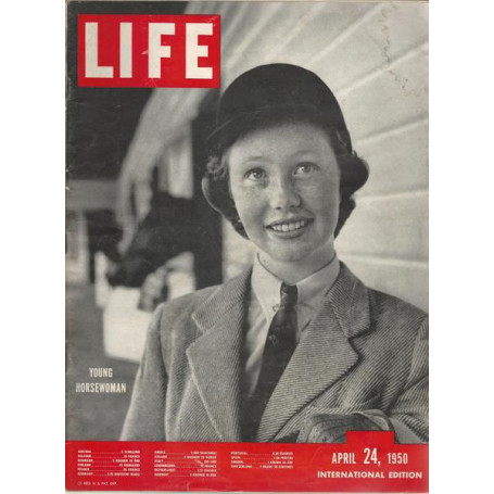 LIFE Magazine - April 24  1950. International Edition