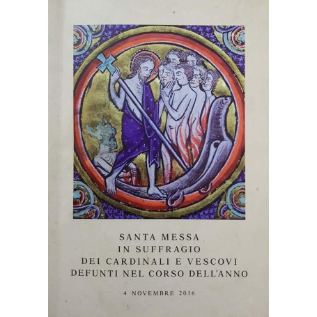 Santa messa in suffragio dei Cardinali e Vescovi defunti nel corso dell'anno