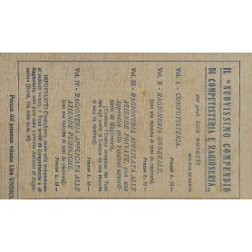 Nuovissimo compendio di computisteria e ragioneria. Parte seconda: ragioneria generaleLibrisaggi