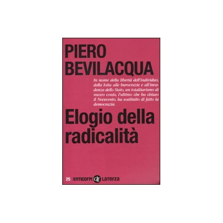 Elogio della radicalità