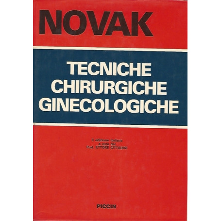 TECNICHE CHIRURGICHE GINECOLOGICHE