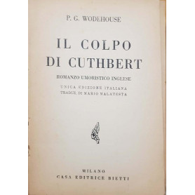 Il colpo di Cuthbert