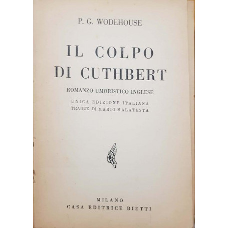 Il colpo di Cuthbert