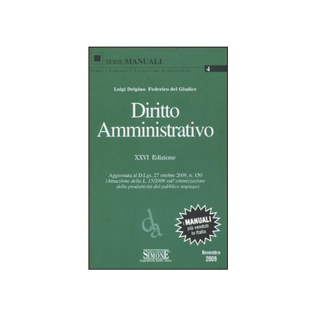 Diritto amministrativo