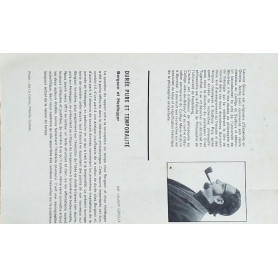 Durée pure et temporalité. Bergson et HeideggerLibrisaggi