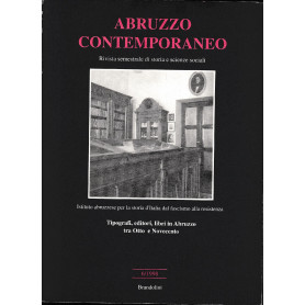 Abruzzo contemporaneo. Tipografi  editori  libri in Abruzzo tra Otto e NovecentoLibrisaggi