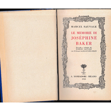Le memorie di Joséphine Baker