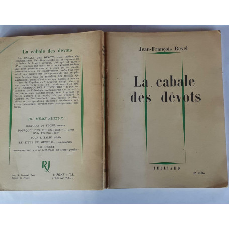 La cabale des devots. Pourquoi des philosophes? II