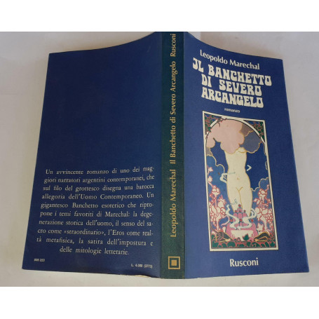 Il banchetto di severo Arcangelo