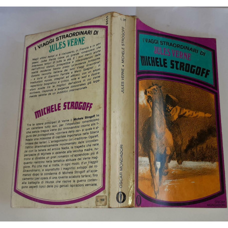 I viaggi straordinari di Jules Verne. Michele Strogoff