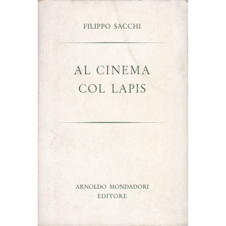 Al cinema col lapis