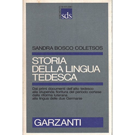 Storia della lingua tedesca